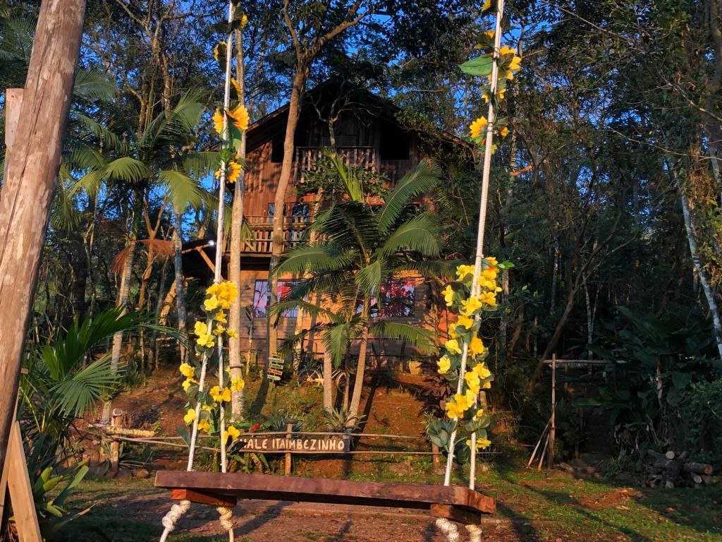 Chalé Itaimbézinho - Vista externa